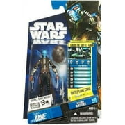 Star Wars The Clone Wars Clone Wars 2010 Cad Bane 3.75 Action Figure CW13