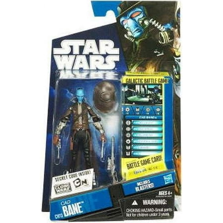 Star Wars The Clone Wars Clone Wars 2010 Cad Bane 3.75 Action Figure CW13