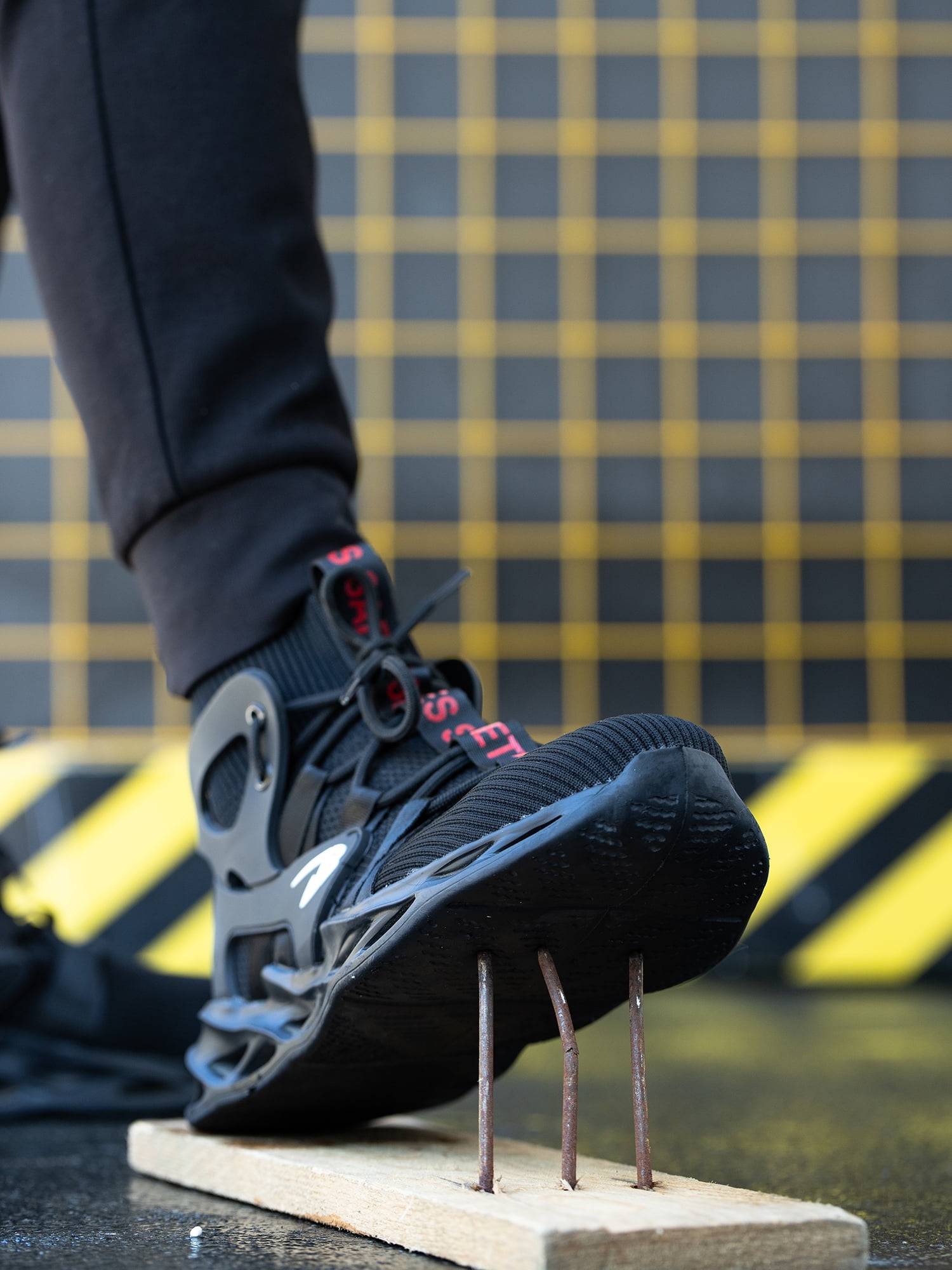 Nail sales proof sneakers