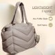 thumbnail image 5 of ILCOLPO - Bolsa pañalera tipo tote y mochila para mamás en el hospital o para viajar, con estuche para chupón y 10 bolsillos, diseño acolchonado y convertib, 5 of 6