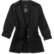 Miley Cyrus & Max Azria - Juniors Knit Boyfriend Blazer