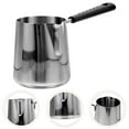 thumbnail image 3 of Instant Noodle Pot Milk Pots for Stove Top Hot Oil Pan Butter Sauce Ceramic Saucepan, 3 of 6