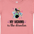 thumbnail image 4 of Inktastic Band Director Mom Boys or Girls Baby T-Shirt, 4 of 5