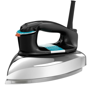Free Shipping! BLACK+DECKER Classic Iron with Aluminum Soleplate, Steam ...