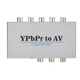 thumbnail image 1 of Convertidor YPbPr A CVBS, Puerto RCA Plug And Play Disipación De Calor Captura De Vídeo Convertidor YPbPr A AV 1080P60 Para Monitor, 1 of 7