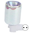 thumbnail image 4 of Vela eléctrica 3D con forma de cilindro, calentador de cera sin humo, luz nocturna para dormitorio, sala de estar, enchufe europeo de 220V, 4 of 5