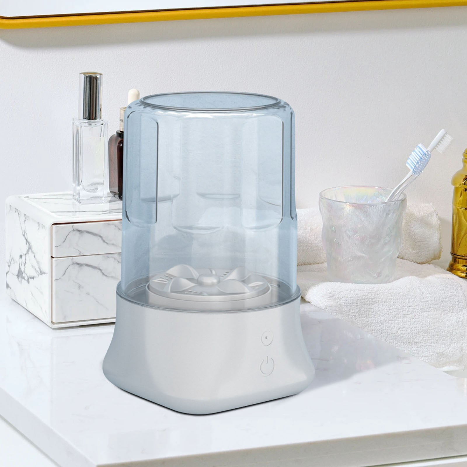 2025 New Underwear Washing Machine | Rechargeable Mini Portable Washing Machine with 4000mah | Compact Deep Cleans Underwear, Baby Clothes | Lightweight for Apartment, Dorm, Hotel, Travel & Camping