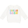 thumbnail image 2 of Inktastic Cousin Crew Toddler Sweatshirt, 2 of 4