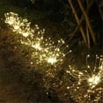 thumbnail image 6 of Harpi Solar Lights Outdoor Pathway Christmas Solar Garden Lights Solar Stake Lights 120pcs LED Solar Lights for Yard Flower Bed Decoration Luces Solares Para Exteriores, 6 of 8