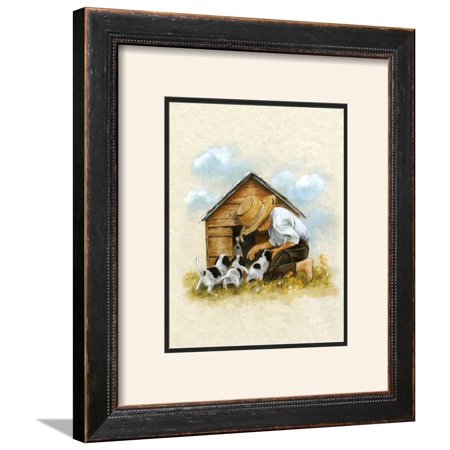 My Best Friend III Framed Art Print Wall Art  By Ferdinand Hodler - 18x20