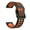 Black Orange, variant on For Garmin Forerunner 645 Music 20mm Mixed-color Silicone Watch Band