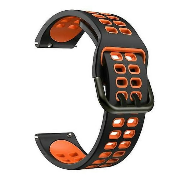 For Garmin Move Luxe 20mm Mixed-color Silicone Watch Band