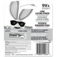 thumbnail image 5 of Energizer MAX Alkaline 9 Volt Batteries, 4 Pack, 5 of 5