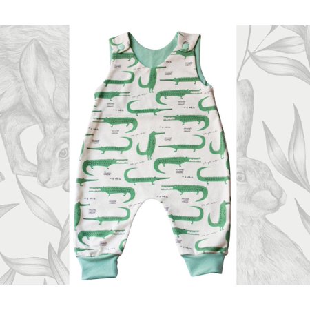 

MissiMae Toddler Summer Romper Multicolor Cartoon Printed O-Neck Sleeveless Jumpsuit for Baby Girls 0-3 Years