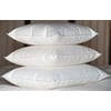 "95% Feather 5% Down Pillow Inserts - Premium Quality-24x24""- 225 Thread Count Cover"
