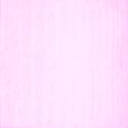 thumbnail image 1 of Ahgly Company Indoor Square Solid Pink Modern Area Rugs, 5' Square, 1 of 4