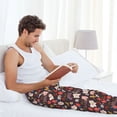 thumbnail image 5 of Honiee To The Best Mom for men - a sleek fusion of Straight Pajama Pants, versatile Lounge Pants, and cozy Sleepwear, all rolled into one-Large, 5 of 6