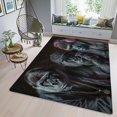 thumbnail image 3 of Monkey Rug & Home Decor-Cool Gorilla Black Area Rugs-Animal Monkey Rug Carpet Durable & Non-Slip Modern Rugs for Living Room Bedroom Man Cave Decorative-E88QJ, 3 of 7