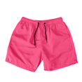 thumbnail image 6 of KPOPLK Mens Athletic Gym Workout Shorts Quick Dry Basketball Running Lightweight Shorts with Pockets M-5XL Size M,Watermelon Red, 6 of 6