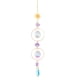 thumbnail image 2 of Colgante De Cristal Metal Rainbow Collection Hanging Sun Crystal Prisms Home Wall Decor (M) Wdftyju Libre de BPA, 2 of 3