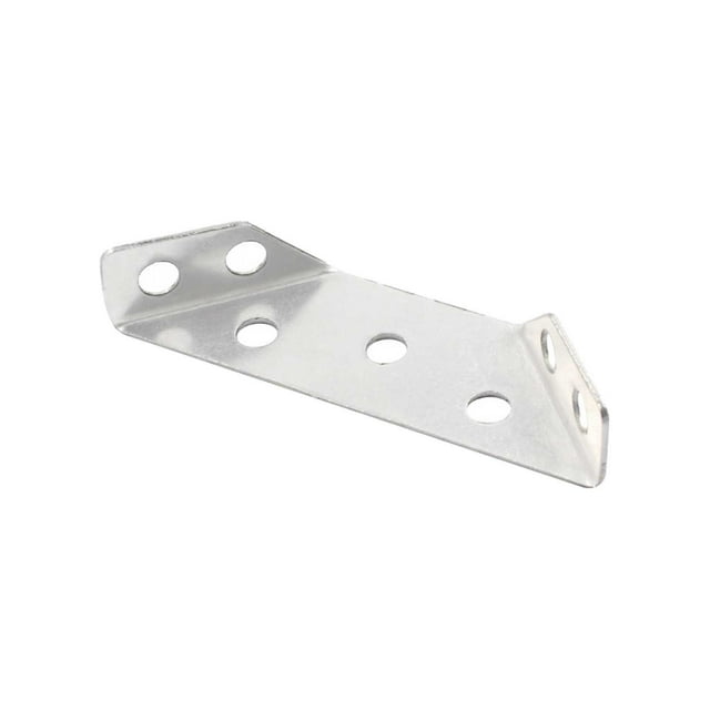 Connecteur d'Angle Universel en Acier Inoxydable pour Meubles Support de Joint pour Étagère en Bois Table Chaise Banc Cadre Renforcement Réparation