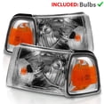 thumbnail image 2 of Juego de Faros AmeriLite 2001-2011 Ford Ranger Cromado, 2 of 6