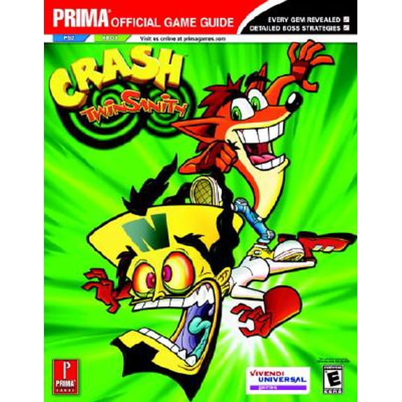 Crash Twinsanity : Prima's Official Strategy Guide