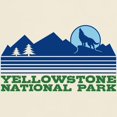 thumbnail image 3 of CafePress - Yellowstone National Park Light T Shirt - Light T-Shirt - CP, 3 of 4