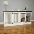 Eagle Furniture Large Double Wide Dog Crate Credenza