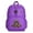 Purple, variant on - PD Moreno's Sloth - Cute School Travel Backpack