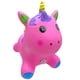 thumbnail image 4 of Montable Inflable Brincolin Musical Niños Unicornio Ecobaby Original Rosa, 4 of 7