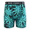 thumbnail image 5 of Zoo York Men's 3 Pack Boxer Briefs - 360 Stretch Print Premium Underwear for Men in Hemp Size: Large, 5 of 5