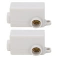 thumbnail image 1 of Boîte de Connecteur de Jonction en Ligne, 2pcs en Ligne Connecteur Bornes de Câble Boîte Diviseur Fil de Câble Jonction Électrique Expérience Inégalée, 1 of 8