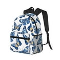 thumbnail image 2 of Fotbe Beautiful Butterflies Lightweight Casual Laptop Backpack for Men and Women, Daily use Waterproof backpack, Backpack for College, 2 of 7