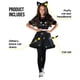 thumbnail image 2 of Disfraz de gato negro Morph para niñas, Halloween, talla M, 2 of 6