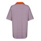 thumbnail image 5 of Tops Cortos para las Mujeres Blusas Impresas Manga Corta Turndown Collar Camiseta, Tops de Blusa para las Mujeres Casual, 5 of 5