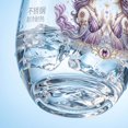 thumbnail image 6 of SLYNSHome Stemless Wine Glass With Vintage Embroidery Style, Astrology Horoscope Printed Glass Cup,Drinkware Gift For Home Bar, 6 of 7