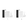 thumbnail image 4 of Detachable Outdoor Campfire Tripod Bonfire Rack Portable Aluminum Alloy Hung, 4 of 8