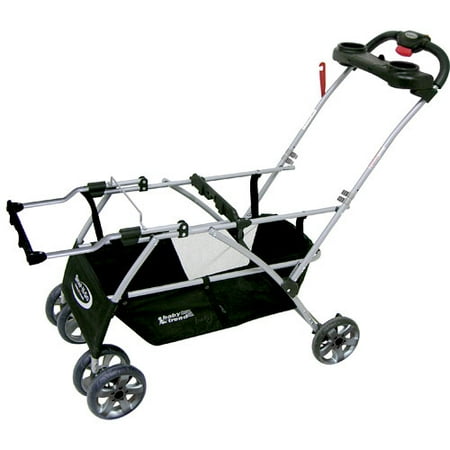 Baby Trend - Snap N Go Double Stroller, Black