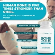 مكمل الكالسيوم والمغنيسيوم لصحة العظام وفيتامينات العظام والمفاصل بواسطة أبحاث PureHealth
