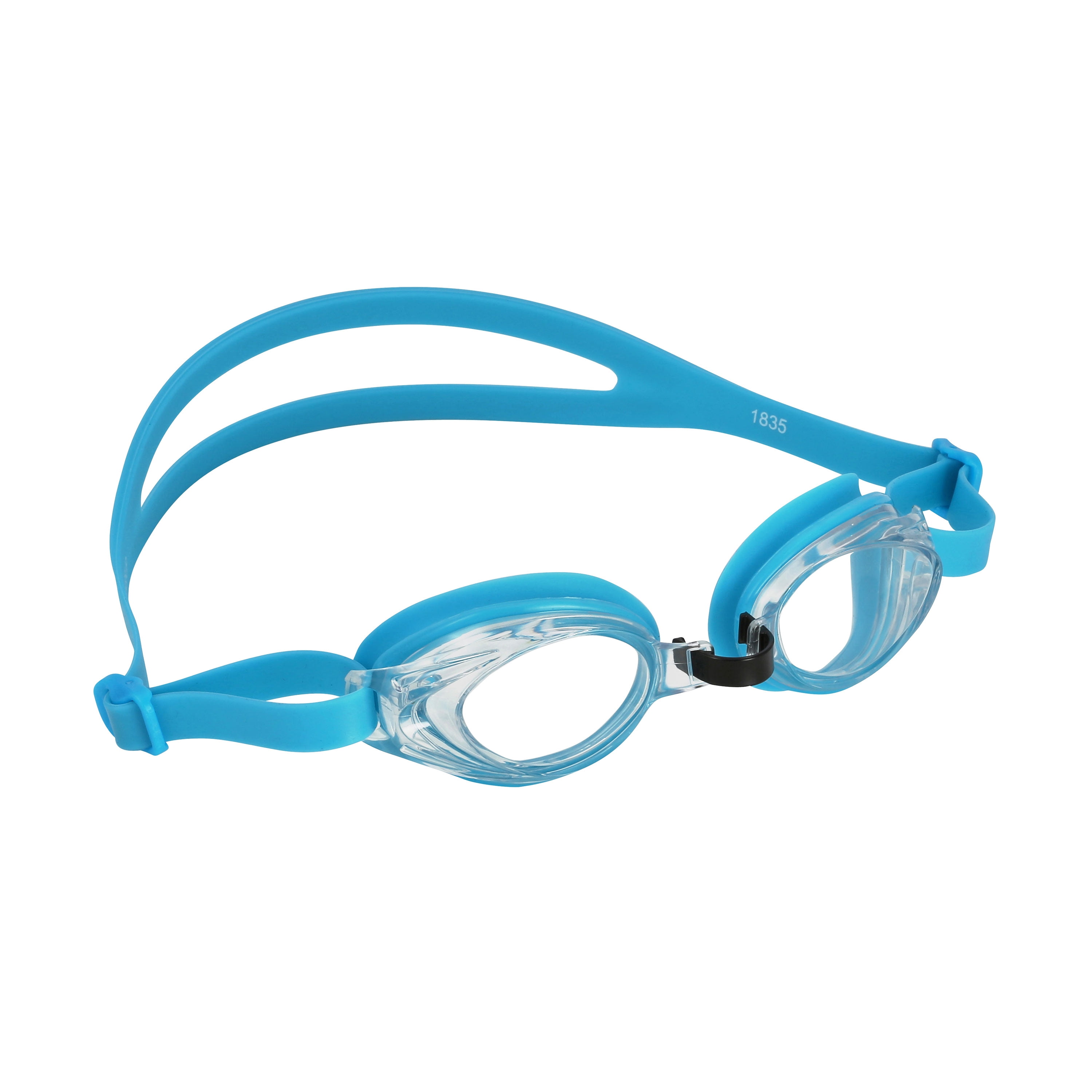 U.S. Divers Neon Blue Swimming Sport Goggles