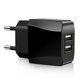 thumbnail image 1 of Xihbxyly Ofertas Especiales Solo Hoy En Prime Cargador Usb 5 V 2,1 A, Paquete 2, Adaptador de Carga, Adaptador de Enchufe de Fuente de Alimentación de 2 Puertos, 1 of 1