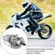 thumbnail image 4 of Carburetor Carby + Red Air Filter + Stack For 2 Stroke 47cc 49cc Engine Parts Mini Moto Kids Atv Quad Dirt Pocket Bike Minimoto, 4 of 5
