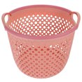 thumbnail image 1 of Hytrove De Ropa Sucia Portátil Rosa Con Asa Y Ventilado Para Uso Doméstico, 1 of 6