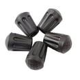 thumbnail image 1 of WHAMVOX 4 Pcs Tampons en Caoutchouc Accessoires pour Bâtons de Randonnée Randonnée Noir pour Amélioration de la Stabilité, 1 of 8