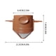 thumbnail image 2 of Coffee Cup Filter Screen Double-layer Portable Hand Brewed Coffee Folding Ear Filter Drip Coffee Coffee Cup, 2 of 2