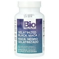 thumbnail image 2 of Bio Nutrition Gelatinized Black Maca, 60 Vegetarian Capsules (500 mg per Capsule), 2 of 5