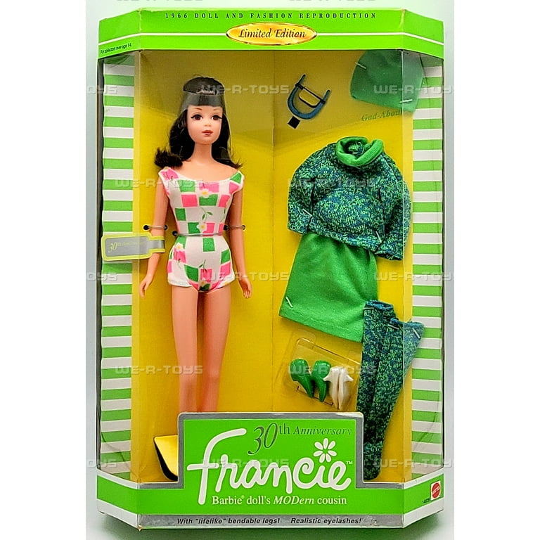 Barbie francie 人形　Limited　Edition Barbie Collector's Edition: 30th Anniversary Francie Doll