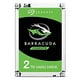 Seagate BarraCuda 2TB Disque Dur Interne HDD 3,5 Pouces SATA 6 Gb / S 7200 RPM 256 Mo Cache 3,5 Pouces (ST2000DM008) – image 2 sur 2