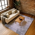 thumbnail image 7 of Addison Rugs Mayfield Premium Machine Washable Transitional Modern Purple Rectangle Rug, 3' x 5', 7 of 7